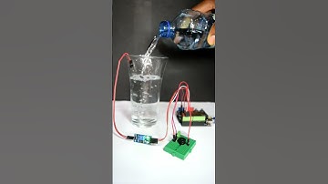 how to make a water level alarm using an arduino...#shorts#ai #viral #electronics #engineering
