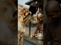 thara paisa thara #ai ve #ai #animals #monkeychallenge #monkeydance #anmals #monkeyvideos #funny