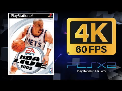 NBA Live 2003 | PS2 (PCSX2) | 4K UHD