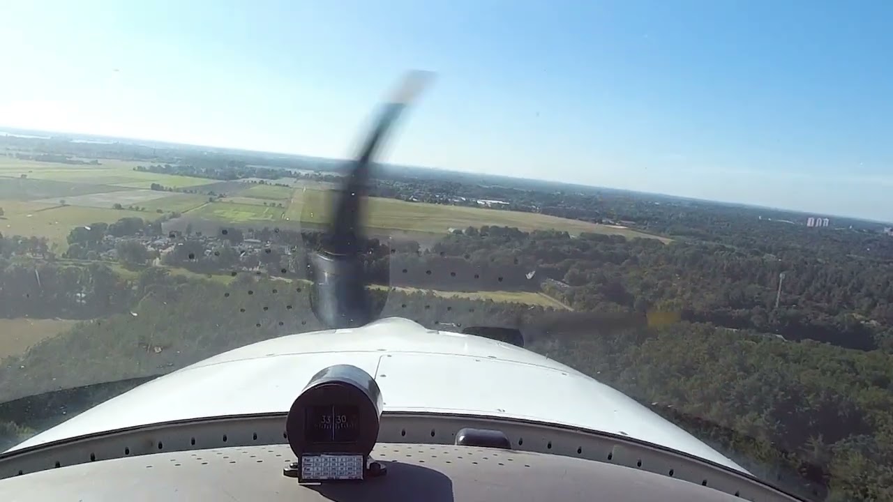 20250520 Landing Runway 30 EHHV PH 4G3