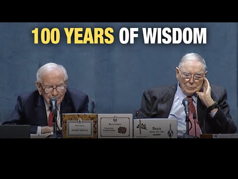 Warren Buffett & Charlie Munger: Best Financial Wisdom Clips Compilation (RARE FOOTAGE)