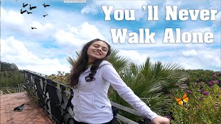 Laura Bretan - You 'll Never Walk Alone ( Josh Groban cover sample ) [ sound edit by M@ri ]