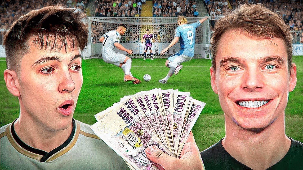 2,000 Kč Za Každý Gól ve FIFĚ...w/