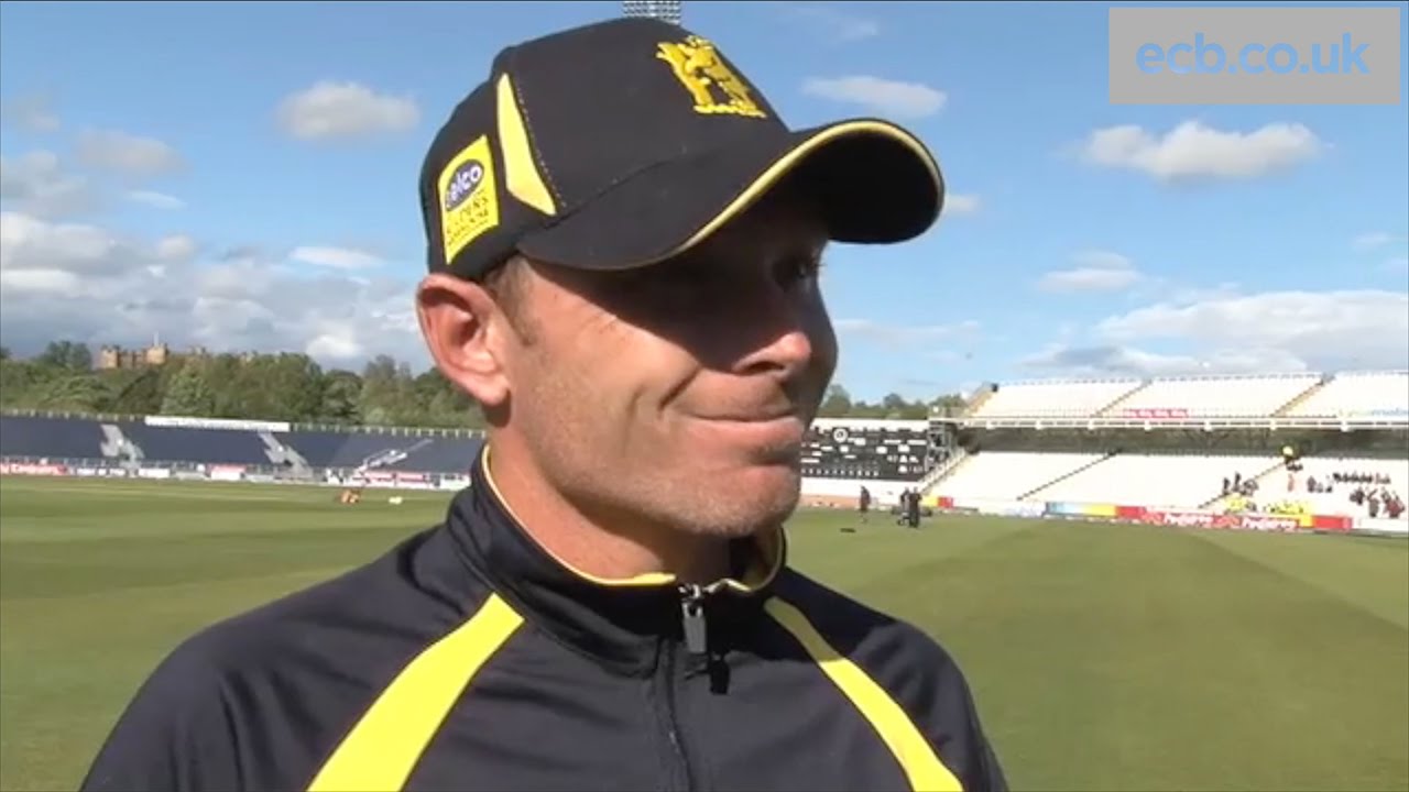 Ian Bell on hitting 90 for Birmingham Bears against Durham Jets