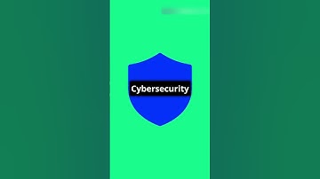 What is Cybersecurity? 🔒 | Explained in 60 Seconds!  #youtubeshorts #cybersecurity #tech