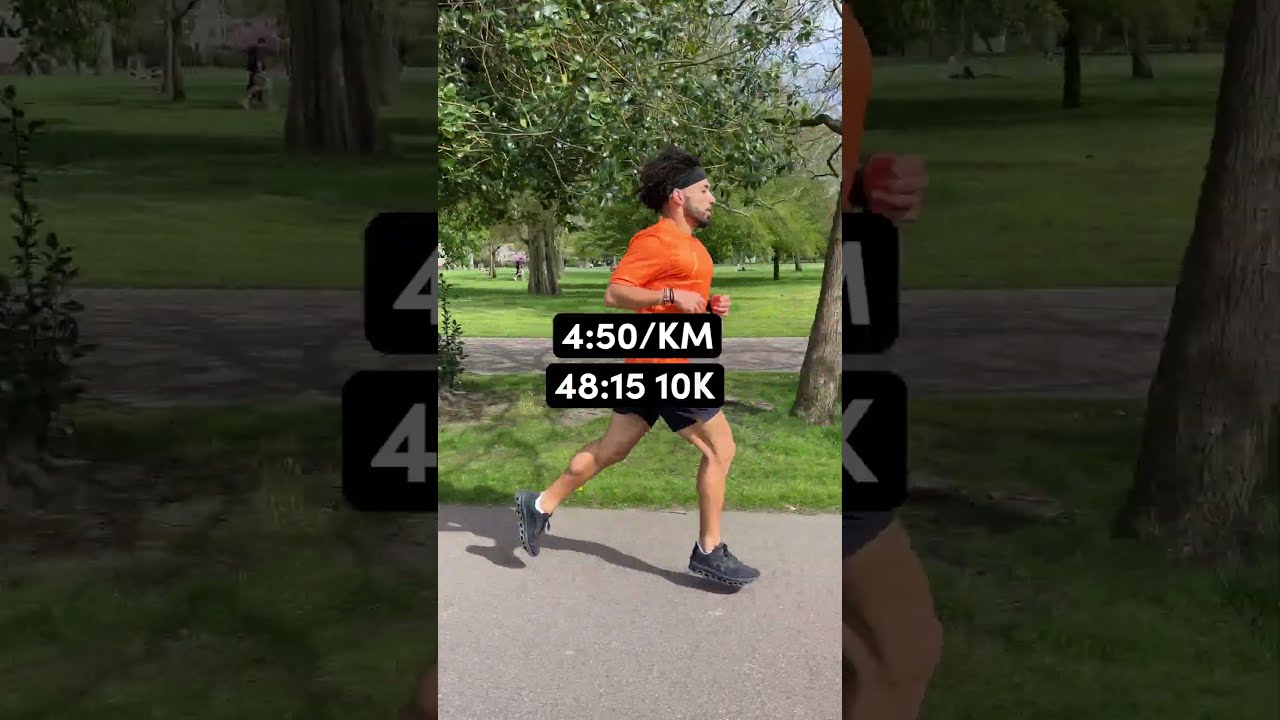 What Do 10k Paces Look Like Running