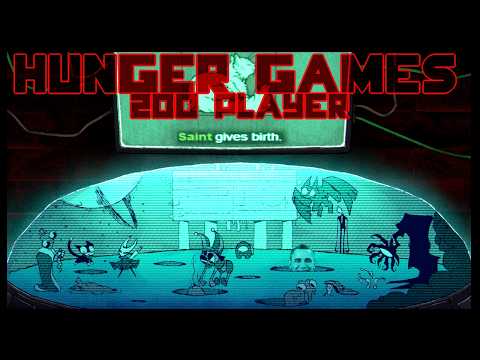 200 Character Hunger Games in the Greatest Crossover of All Time
