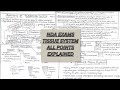 tissue system anatomy of flowering plants general science nda exams class 11 ncert