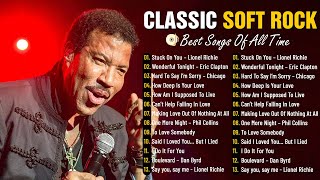 Download Lagu Lionel Richie, Elton John, Rod Stewart, Phil Collins, Bee Gees | Soft Rock 70s 80s 90s || Full Album MP3