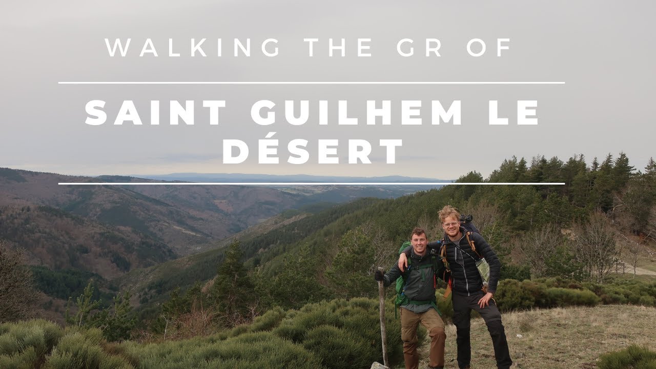 Walking The GR of Saint Guilhem le Désert