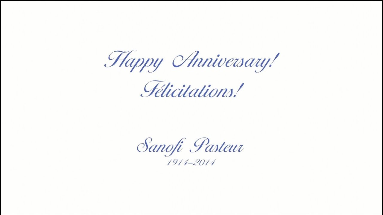 Sanofi Pasteur Celebrates 100 years in Canada