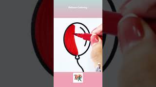 Balloon Coloring