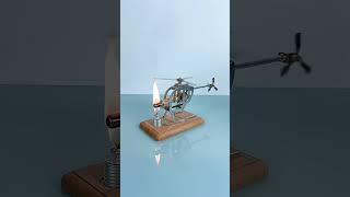 Stirling Engine Helicopter #engine #model #tank  #pump #tractor #perpetualmotion #physics
