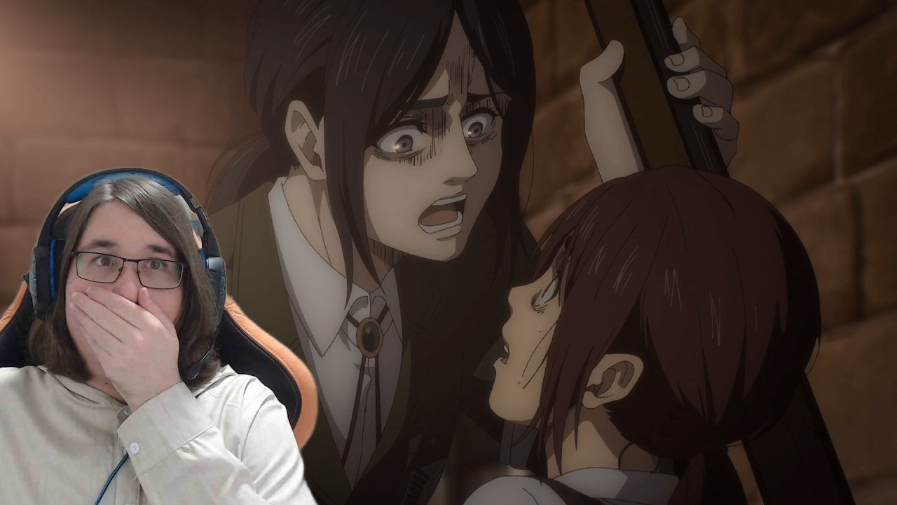 НАЧАЛО КОНФЛИКТА! Атака титанов 4 сезон 16 серия | Реакция на аниме