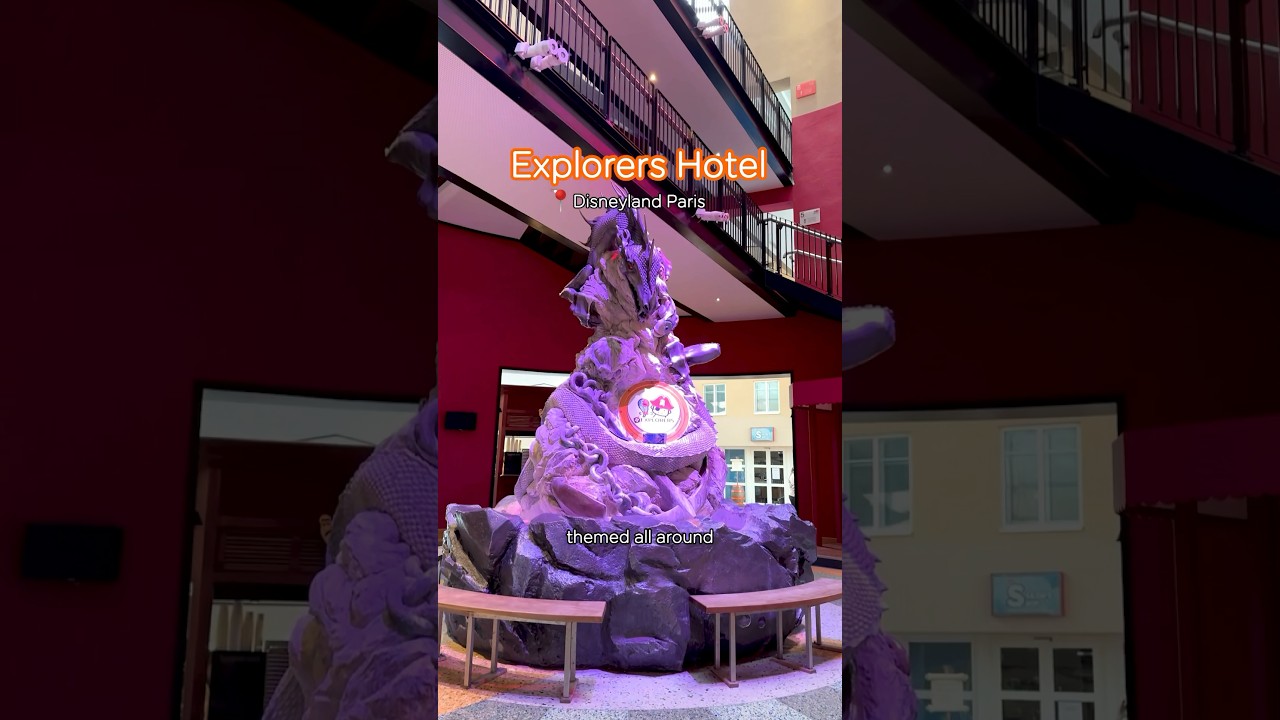 Disneyland Paris Hotels: Explorers Hotel ⚓️