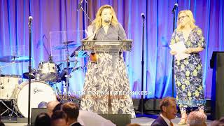 Eleonora Tornatore-Mikesh Opening Speech at CaringKind's Forget-Me-Not Gala