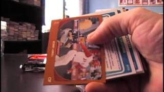 Trent's 2011 Bowman JUMBO Baseball Box Break