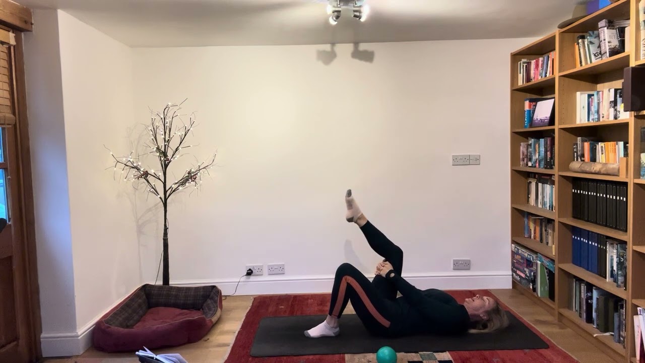 Yoga for Total Back Body Release including lower back, hamstrings & hips with Emma P