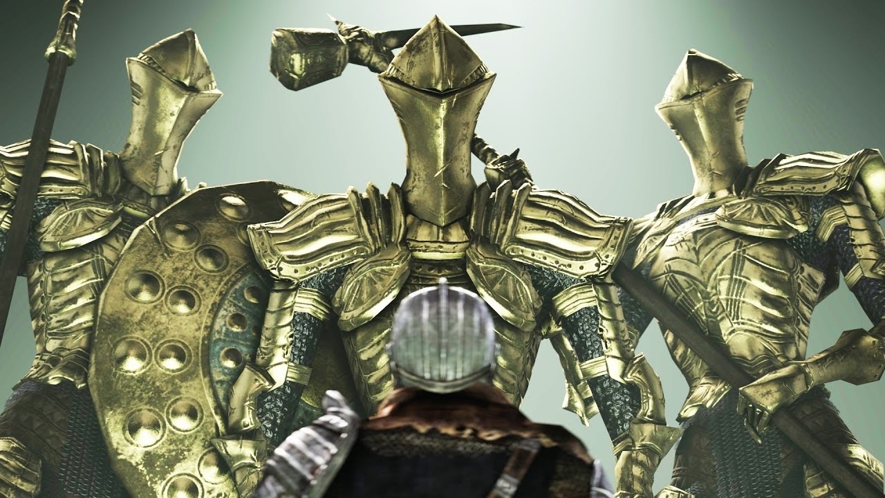 Dark souls 2 ruin sentinel