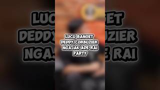 Deddy Corbuzier Mau Ajak Ade Rai Party #deddycorbuzier #vidialdiano #aderai #ericarl #podhub