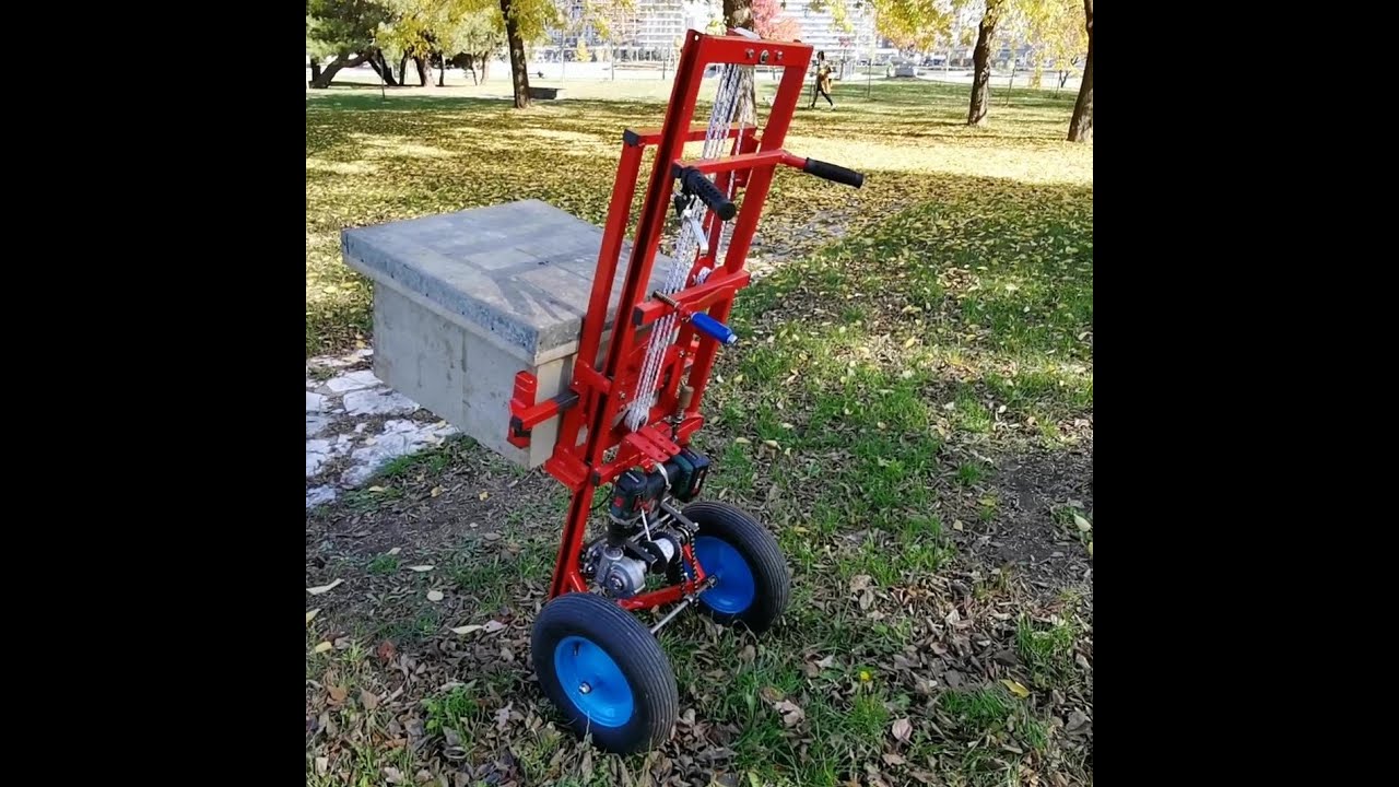 Dizalica za košnice - novi model