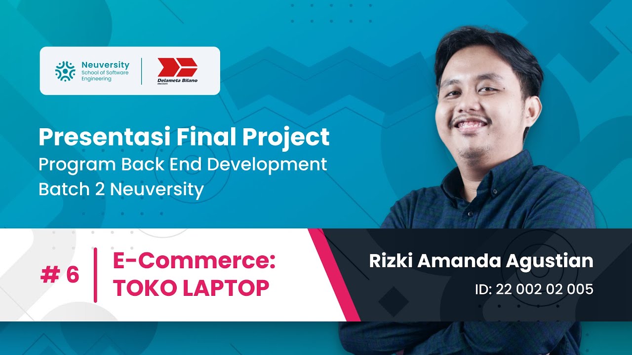 E-Commerce Toko Laptop - Persentasi Project Back End Development ...