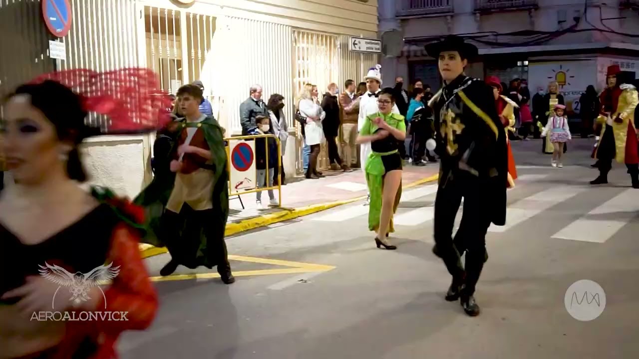 Male Male Mía - Comparsa 2022