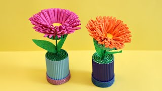 DIY🌸Цветы из фоамирана.💝Подарок Маме. Поделка на 8 Марта своими руками