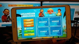 Learning Luganda through the Nkoza and Nankya App for Kids screenshot 3
