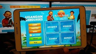 Learning Luganda through the Nkoza and Nankya App for Kids screenshot 4