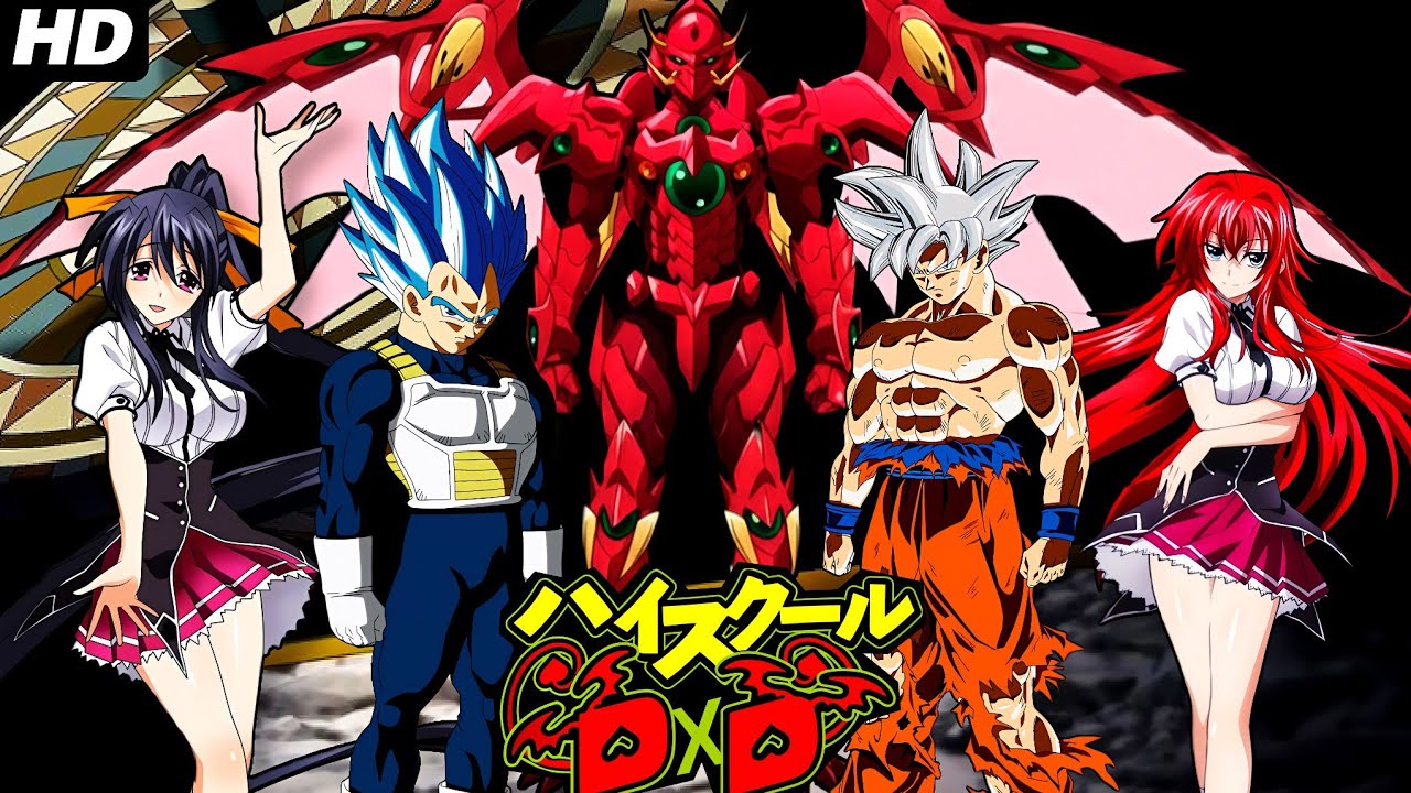 ¿Qué pasaría si el club de Rías Gremory cayera en el mundo de Dragon Ball Super?... PARTE 1