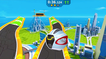 GYRO BALLS 🌈 Evolution 🎯 All levels Gameplay Walkthrough 💥 Nafxitrix Gaming  #31 💎 Gyrosphere