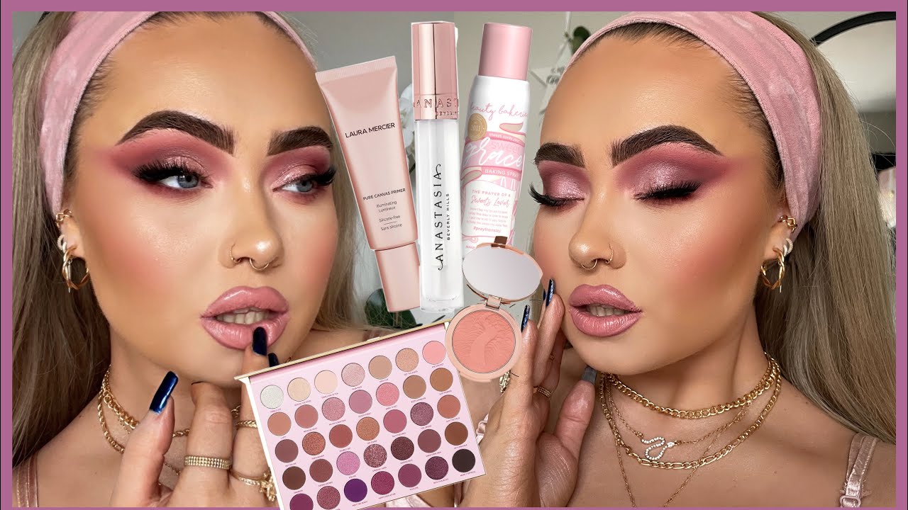 MAUVE MAKEUP TUTORIAL | Morphe 35XO Palette