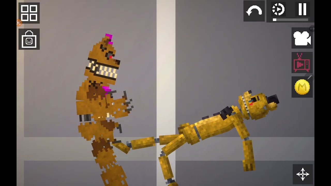 ФНАФ против ФНАФ часть 4