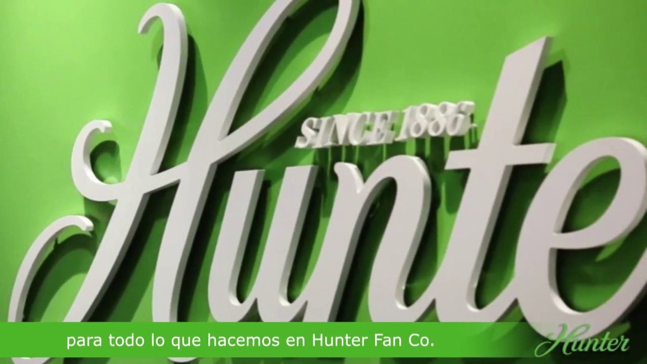 Hunter Fan - Institucional