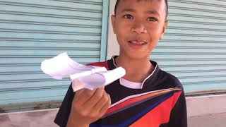 แข่งพับจรวด ไครแพ้เต้นกลางถนนอย่างฮา!!!!! screenshot 5