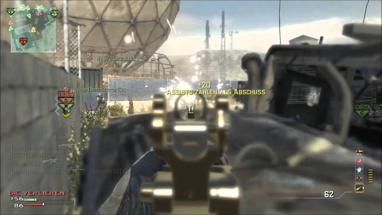 MW3  Worlds Fastest *SOLO* Triple Moab in 6v6 on Dome 7:13min !