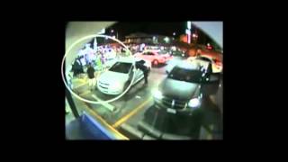 Surveillance video from June 2, 2013, shooting at 7-Eleven on Williamson Road in Roanoke, Virginia