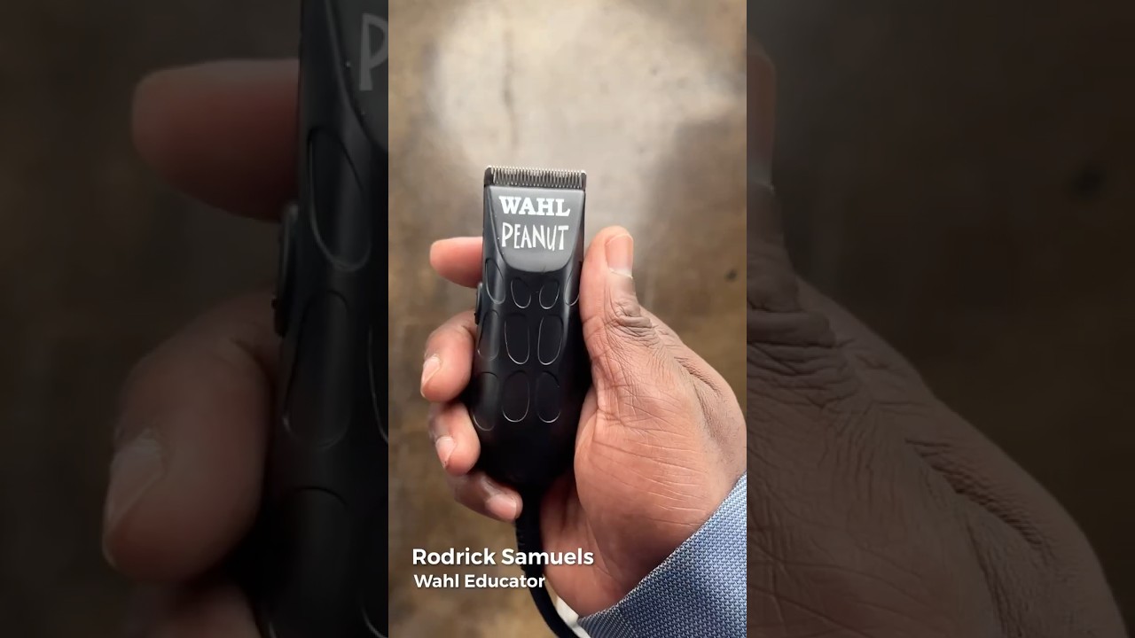 Машинка для стрижки и триммер Wahl Peanut