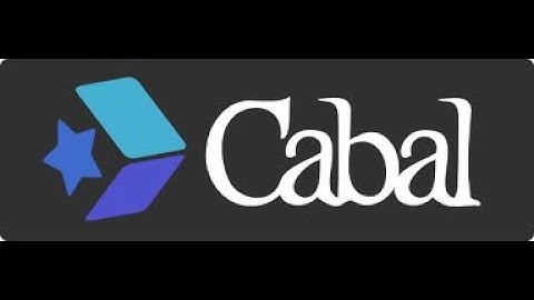 Cabal -  Haskell