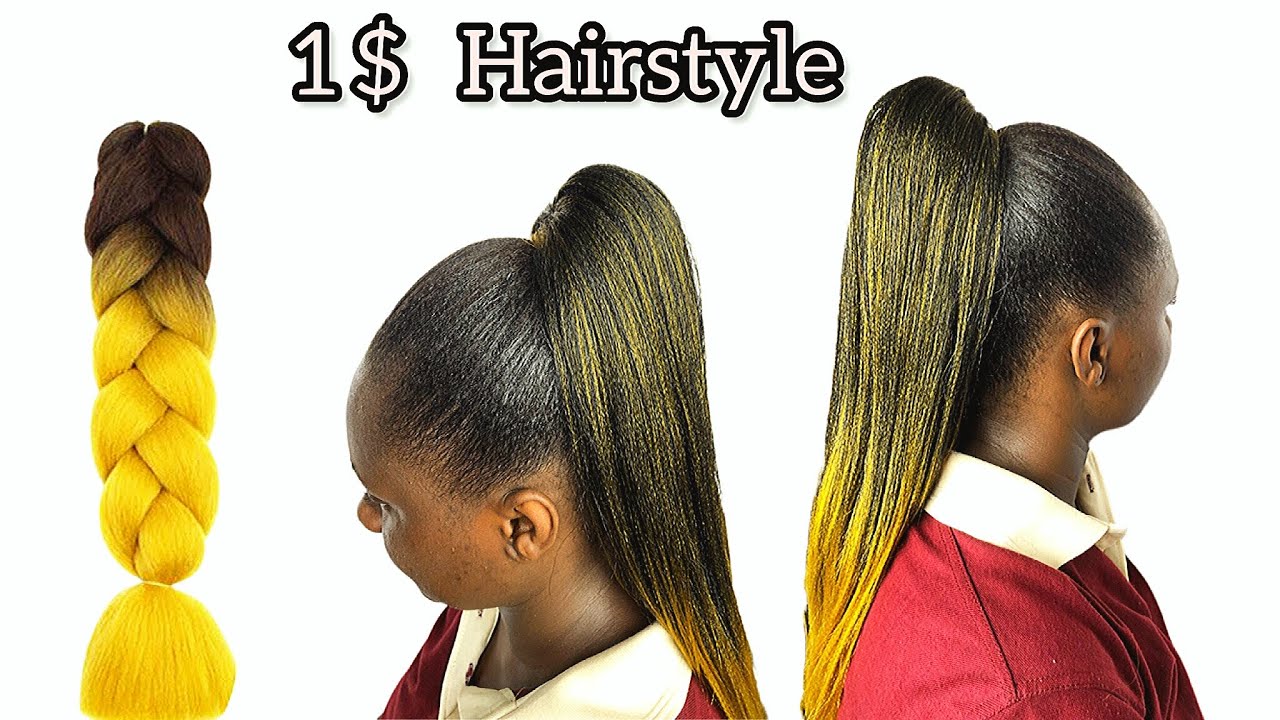 Latest gel hairstyles for black ladies#ponytailhairstyle #gelhairstyle... |  TikTok