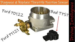How To Diagnose A Bad Throttle Position Sensor 10th Gen F150 Expedition Zip Tie Method