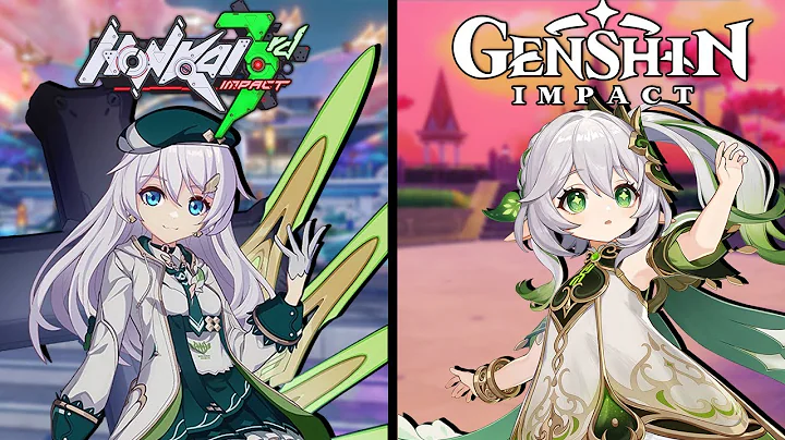 Nahida Genshin Impact VS Theresa Honkai Impact 3