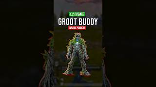 4.2 UPDATE GROOT AI BUDDY POWERS || Perfect BGMI Settings Guide | BGMI / Pubg Mobile