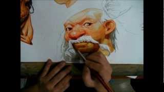 watercolor cartoon painting paintings sketches wmv wow should comic visit