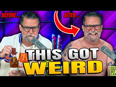 After 90 Days of No Booze Gavin Opens Up a $700 Bottle of Bourbon | Gavin McInnes, GOML