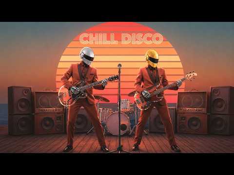 Sunset Stage Funk 🌅 Chill Disco, Retro Summer Jam & Golden Hour Groove