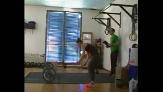 Milano Adriatic Throwdown WOD3