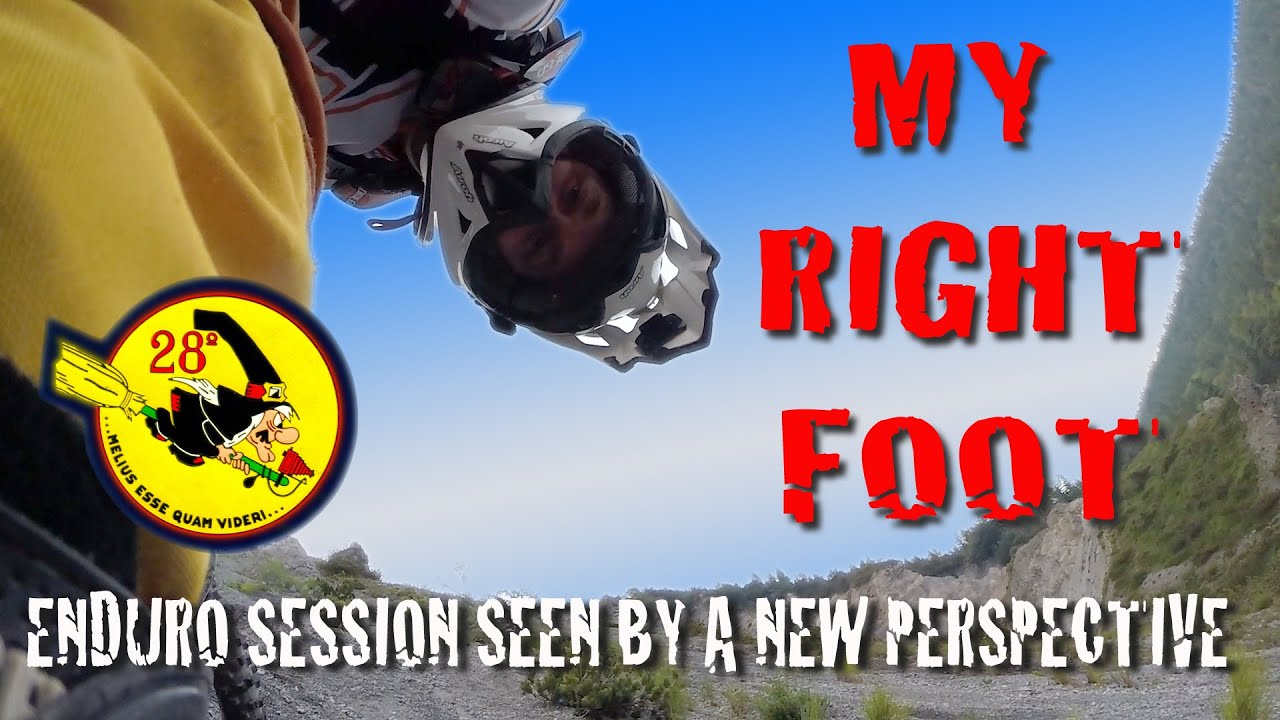 MOTO ENDURO My Right Foot - YouTube