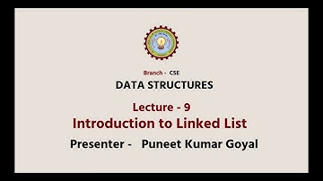 Data Structures Introduction to Linked List | AKTU Digital Education